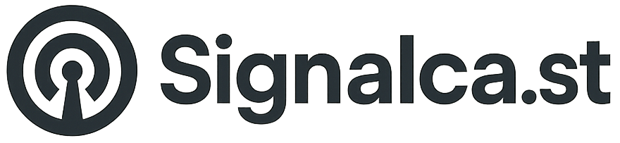 Signalca.st Logo